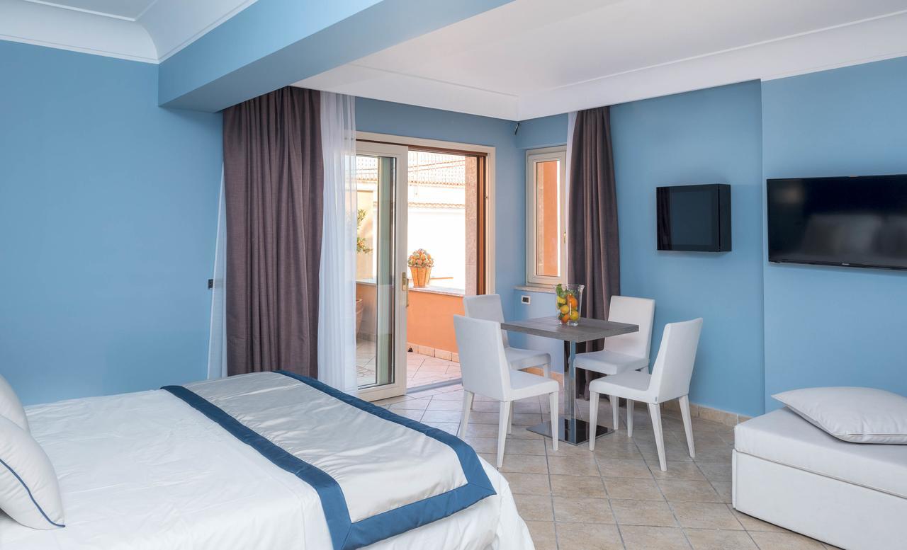 Villa Le Terrazze Charming Rooms Taormina Exterior foto