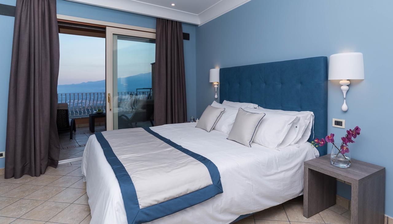 Villa Le Terrazze Charming Rooms Taormina Exterior foto