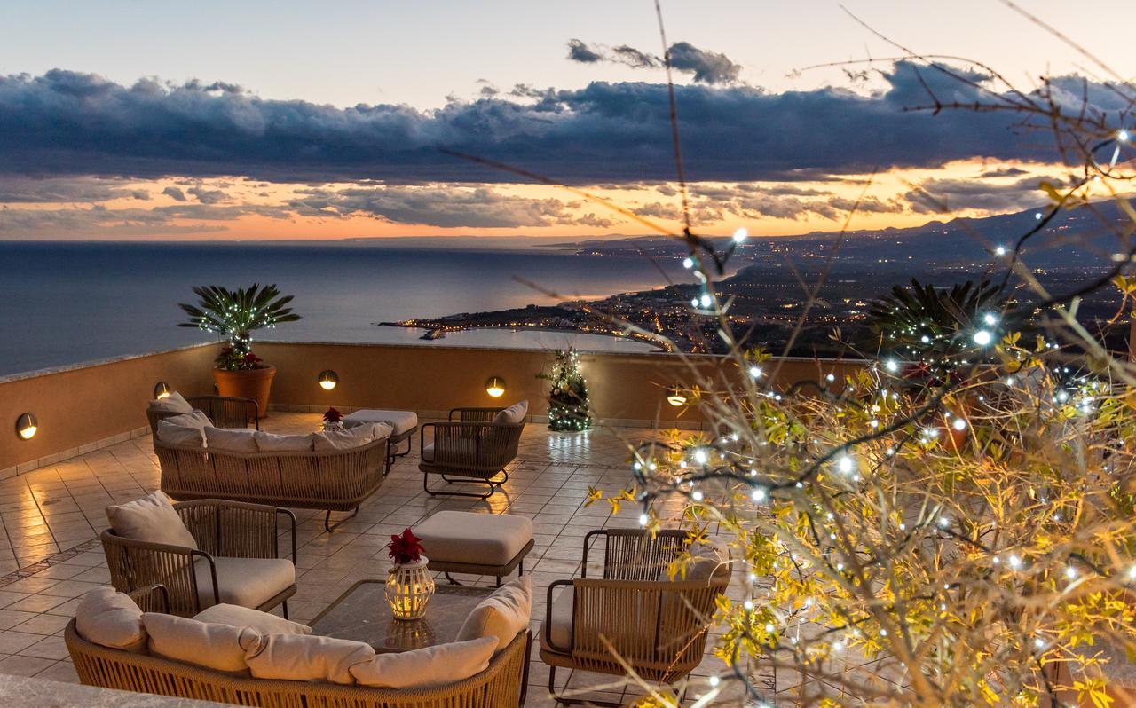 Villa Le Terrazze Charming Rooms Taormina Exterior foto