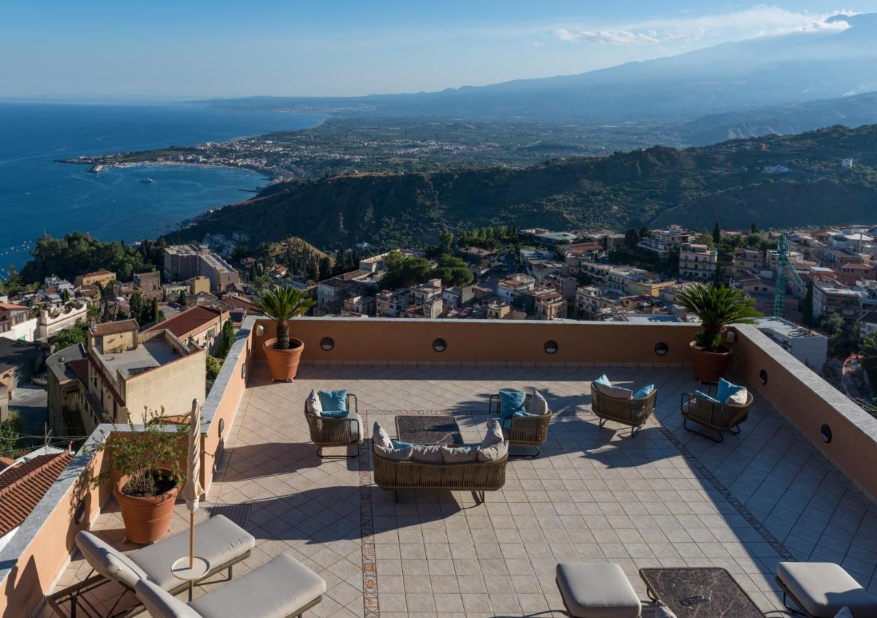 Villa Le Terrazze Charming Rooms Taormina Exterior foto